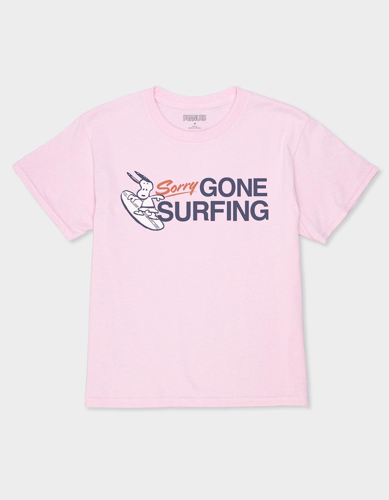 PEANUTS Gone Surfing Girls Tee image number 0