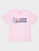 PEANUTS Gone Surfing Girls Tee image number 1