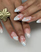 NEVER HAVE I EVER Blue Petal Press-On Nails image number 2