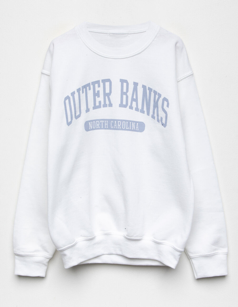 FULL TILT Outer Banks Oversized Crewneck Girl Sweatshirt image number 0