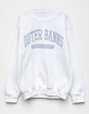 FULL TILT Outer Banks Oversized Crewneck Girl Sweatshirt image number 1