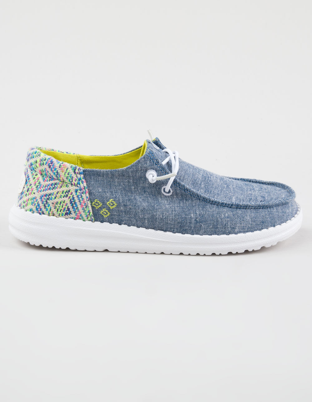 HEY DUDE Wendy Funk Surf Baja Womens Shoes - BLUE | Tillys