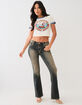 TRUE RELIGION Becca Vintage Wash Big T Womens Bootcut Jeans image number 1