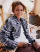 RSQ Boys Plaid Flannel image number 3