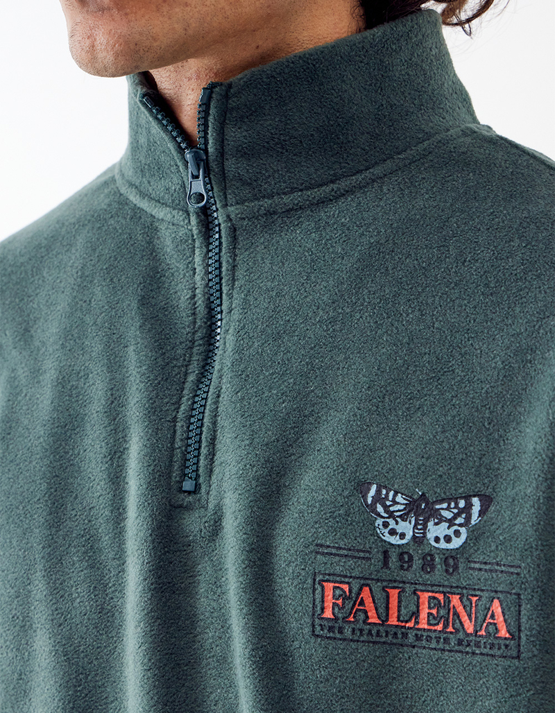 BDG Urban Outfitters Falena Mock Neck Mens Fleece Jacket image number 2