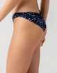 ROXY Printed Beach Classics Mini Bikini Bottoms image number 2