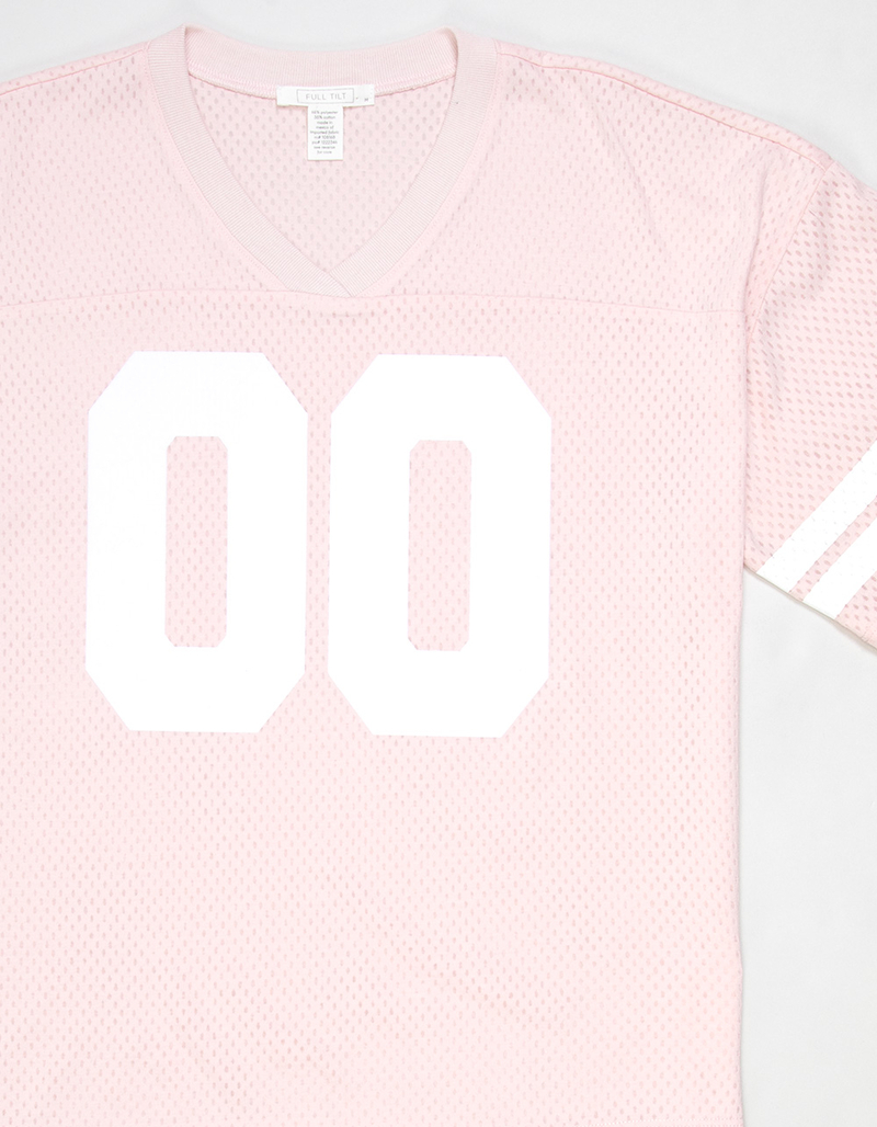 FULL TILT 00 Girls Mesh Flocked Tee image number 1