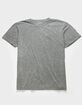 RSQ Mens Acid Wash Oversized Tee image number 2