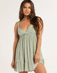 RSQ Womens Surplus Babydoll Dress image number 1