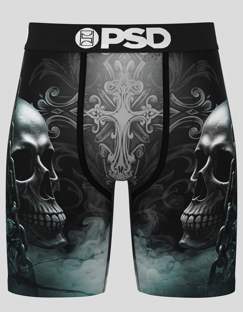 PSD Frostbite Crucifix Mens Boxer Briefs image number 1