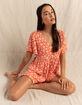 BILLABONG Spring Daze Womens Romper image number 6