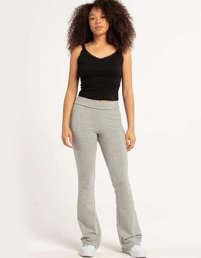 TILLYS Essential Womens Flare Leggings image number 0