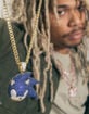 KING ICE x Sonic The Hedgehog Sonic 14K Necklace image number 4