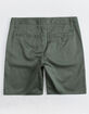 BLUE CROWN Slim Sage Mens Chino Shorts image number 2