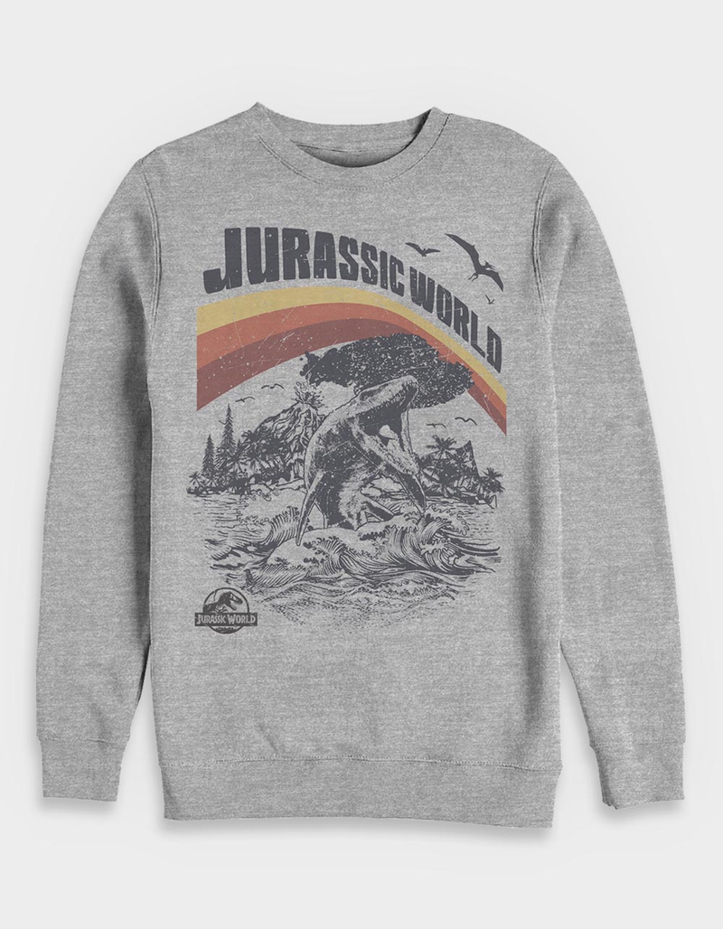 JURASSIC WORLD Nebular Oceanic Unisex Crewneck Sweatshirt image number 0