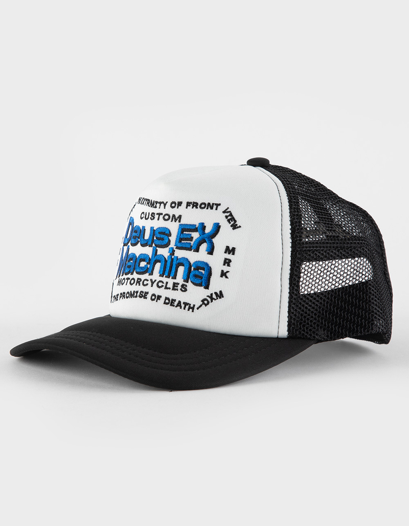 DEUS EX MACHINA Extremity Mens Trucker Hat image number 0