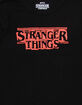 STRANGER THINGS Womens Long Sleeve Baby Tee image number 2