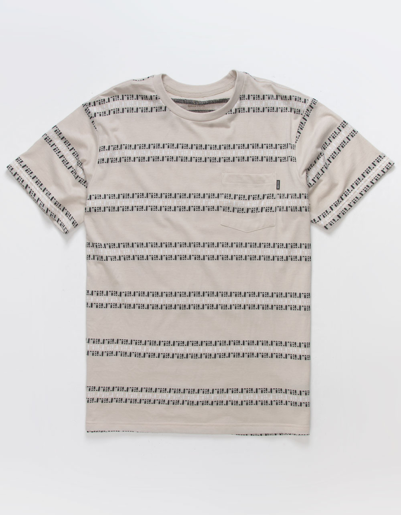 BRIXTON Hilt Mens Pocket Tee image number 0