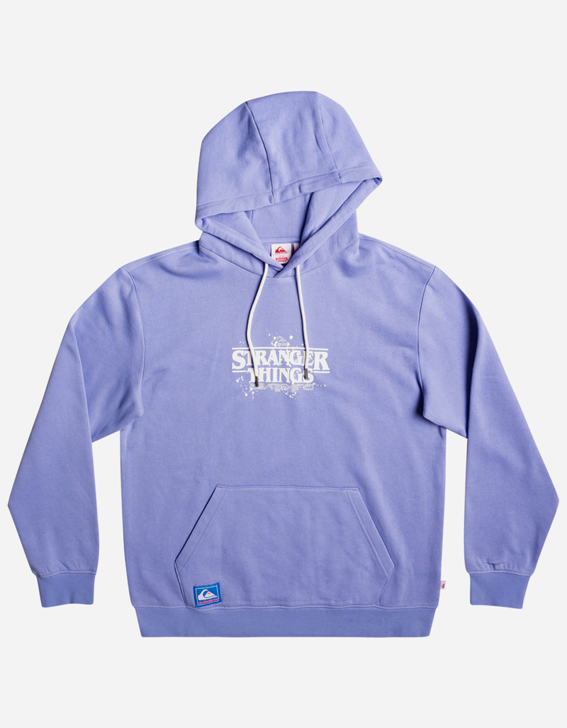 QUIKSILVER x Stranger Things Official Logo Mens Hoodie  image number 6