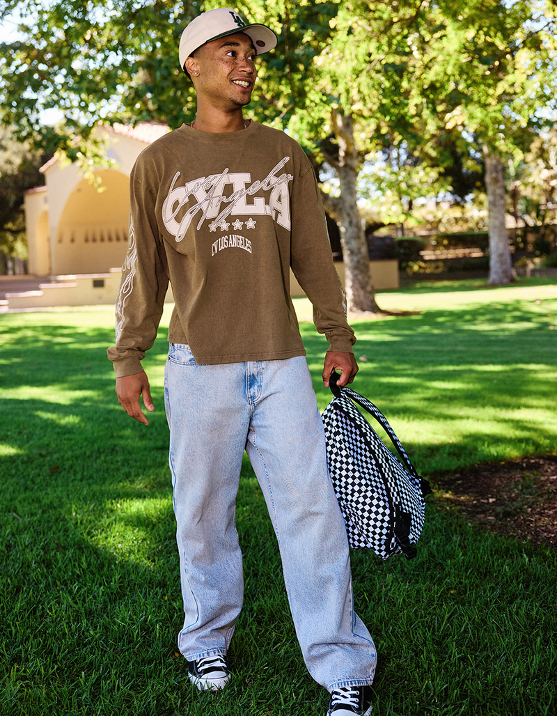 RSQ Mens Baggy Jeans image number 7