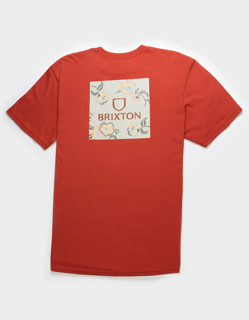 BRIXTON Alpha Square Mens Tee image number 0