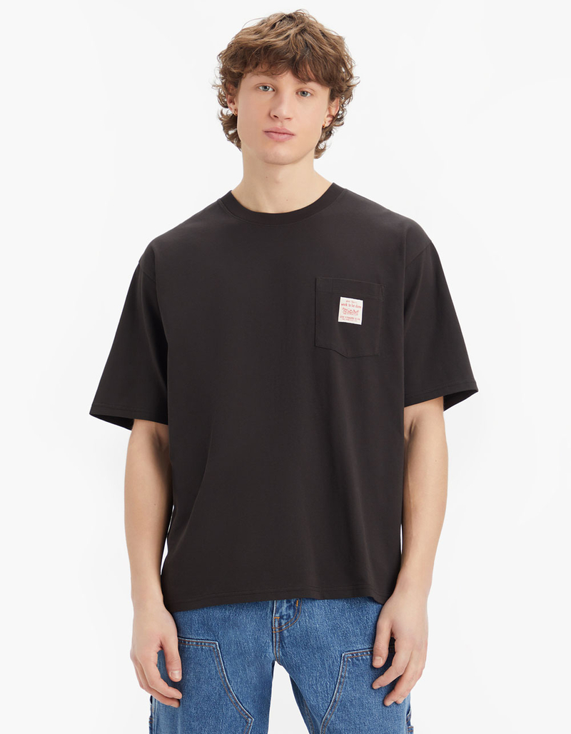LEVI'S Workwear Mens Pocket Tee image number 1