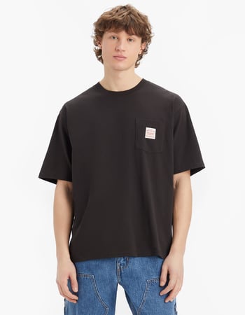LEVI'S Workwear Mens Pocket Tee Alternative Image