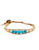 LOTUS AND LUNA Turquoise Temptress Bracelet image number 1