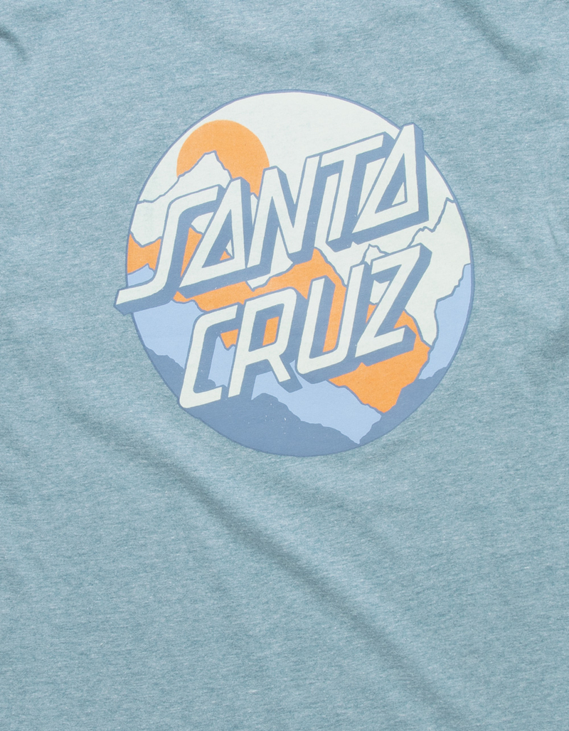 SANTA CRUZ Scenic Dot Mens Eco Tee image number 2