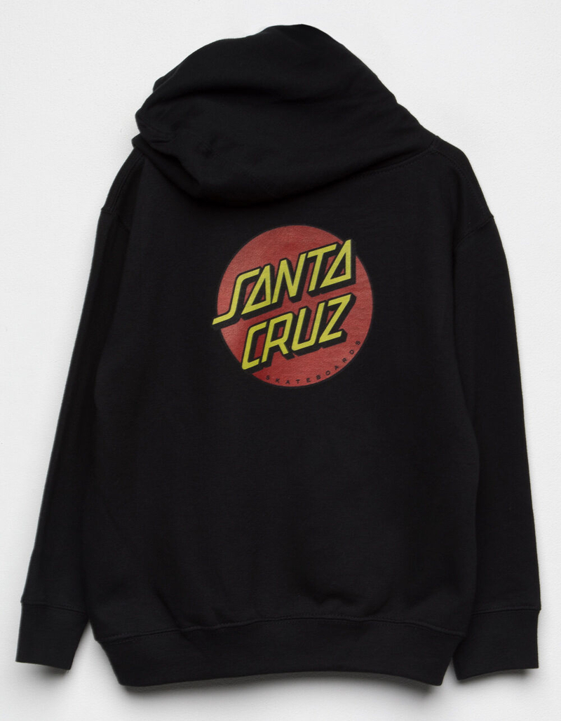 SANTA CRUZ Classic Dot Little Girls Hoodie (4-6) image number 0