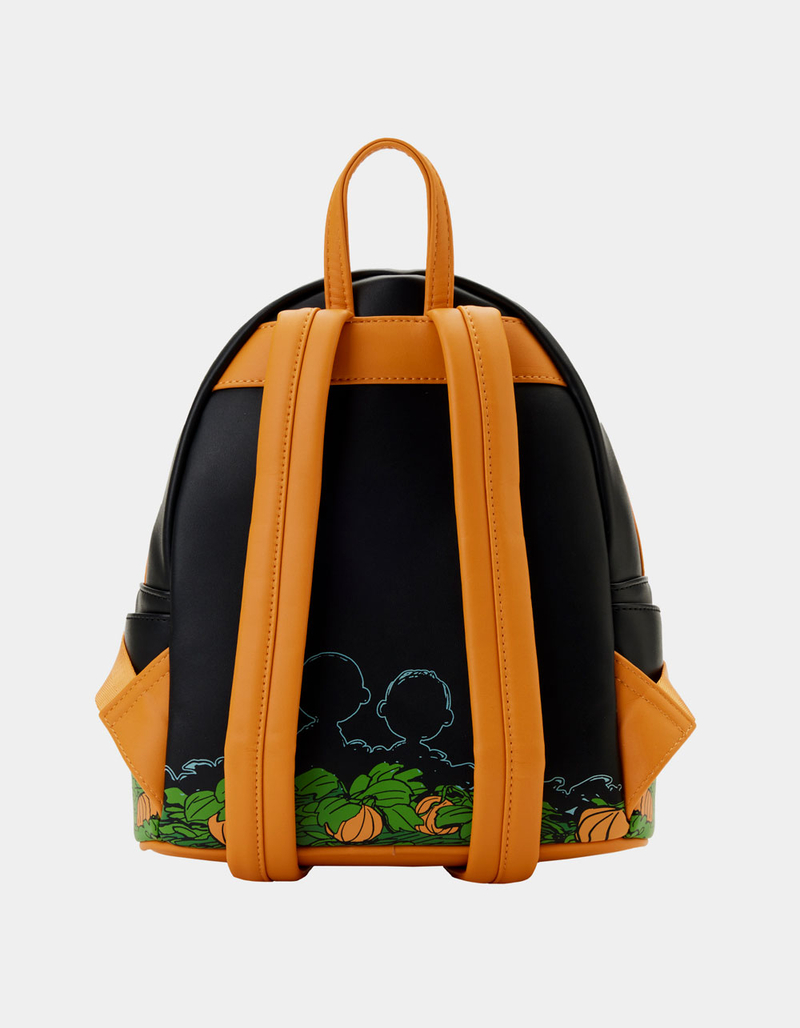 LOUNGEFLY Peanuts Great Pumpkin Snoopy Mini Backpack image number 3
