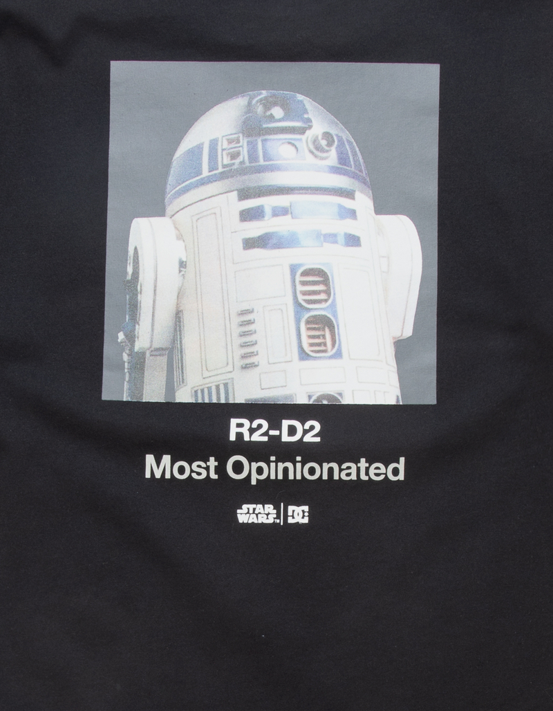 DC SHOES x Star Wars R2D2 Class Mens Tee image number 2