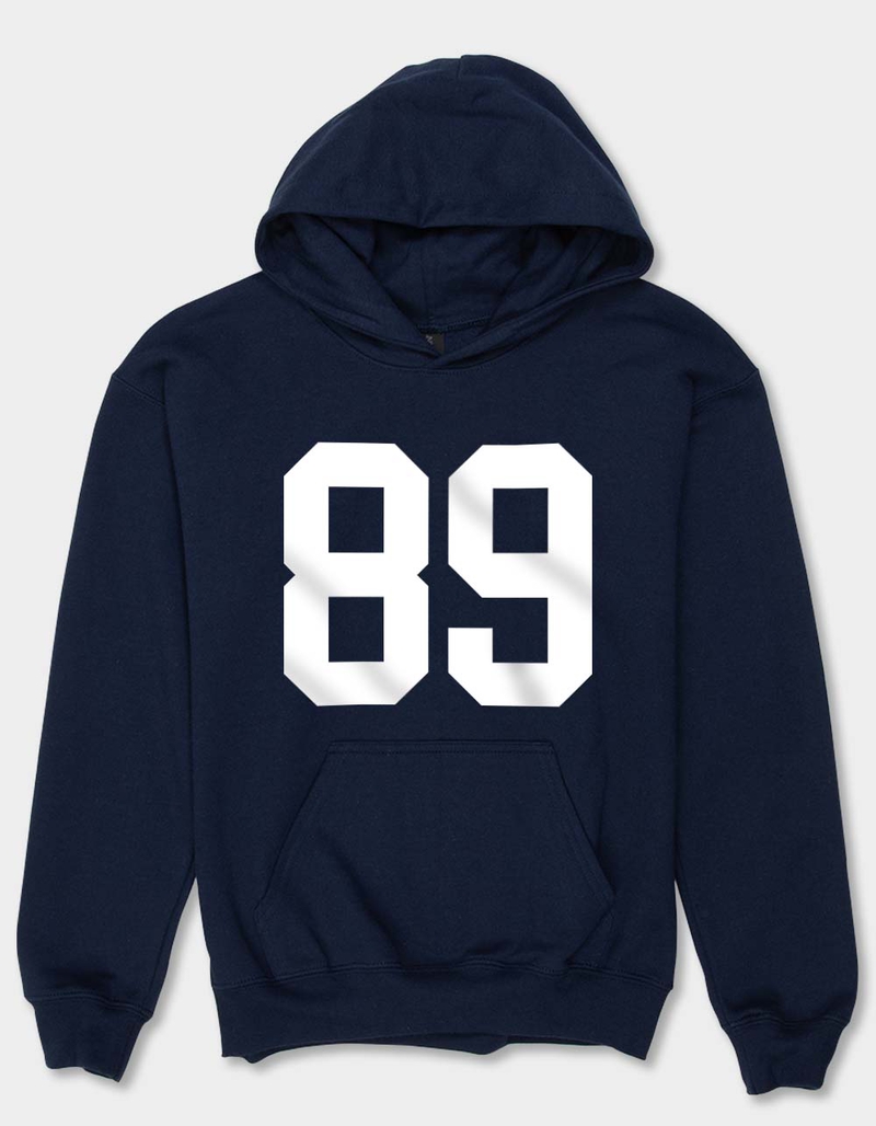 COLLEGIATE 89 Unisex Kids Hoodie image number 0