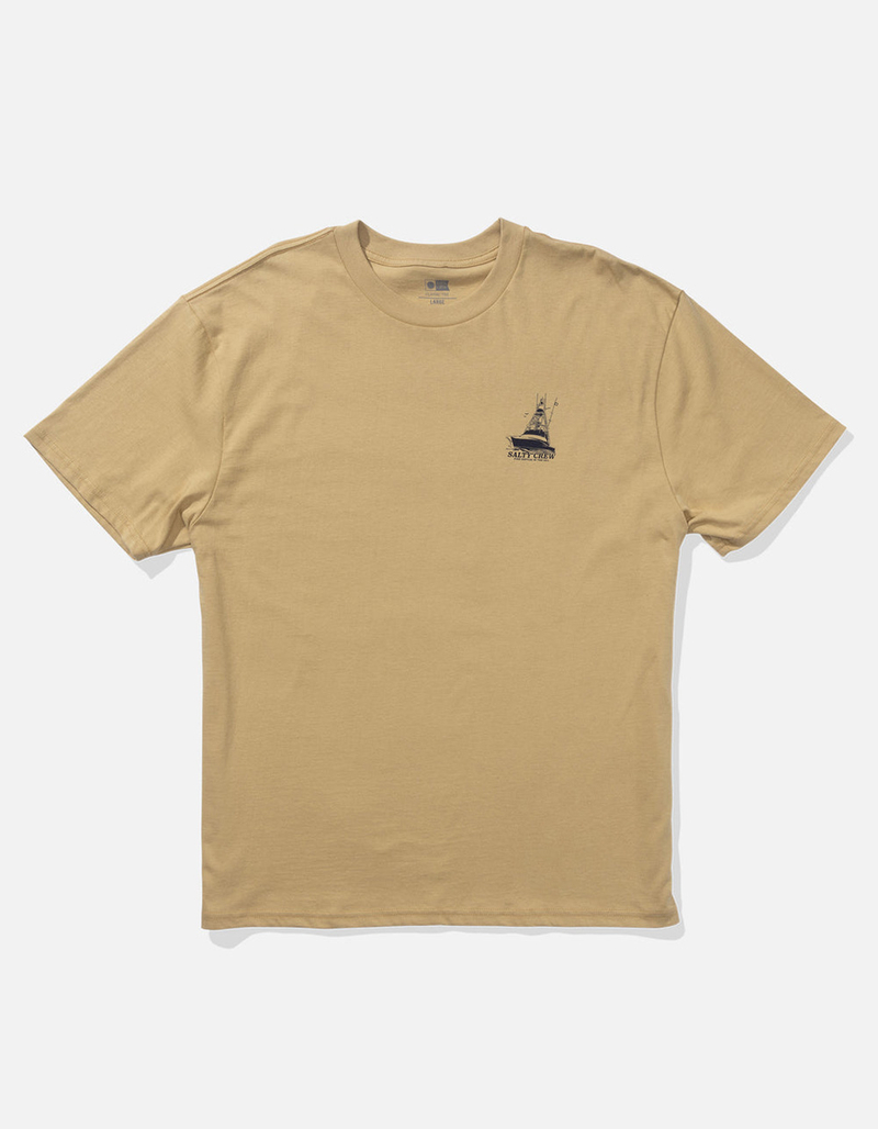SALTY CREW Vessel Mens Tee image number 1