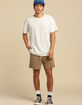 RSQ Mens 6&rsquo;&rsquo; Cord Pull On Shorts image number 5