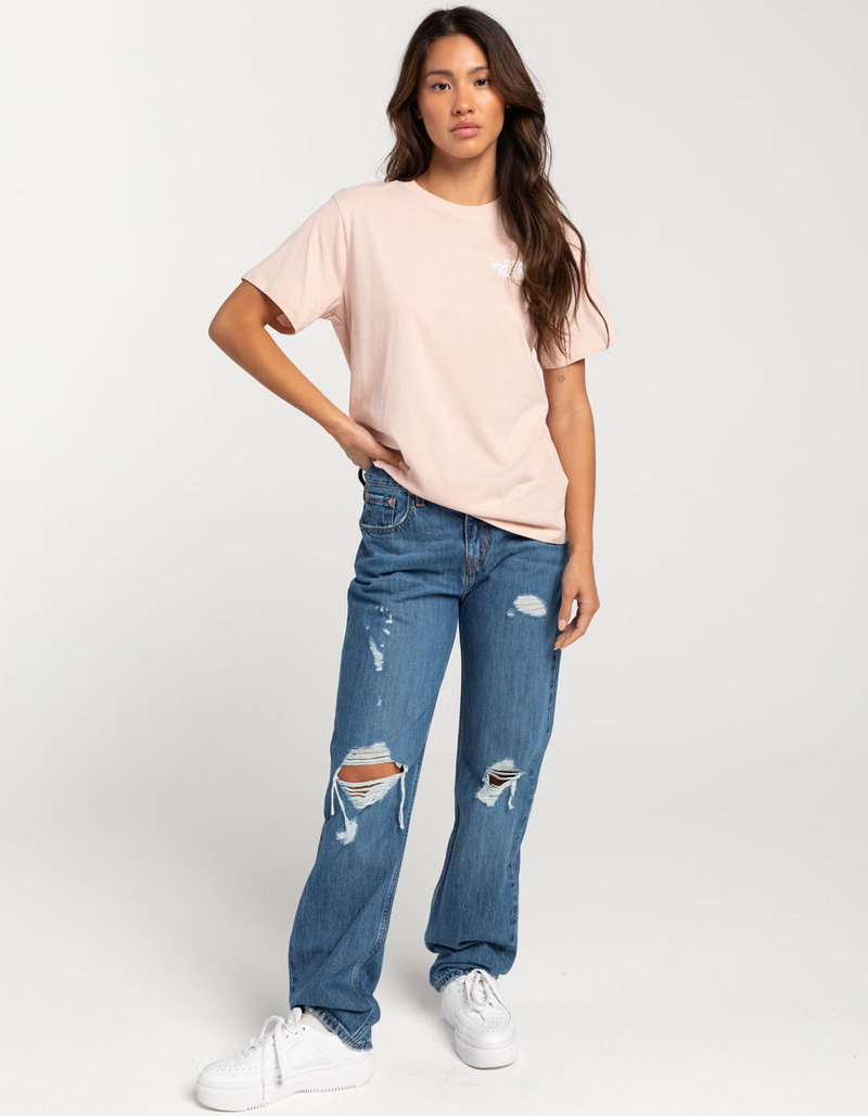 THE NORTH FACE Never Stop Exploring Womens Tee image number 5