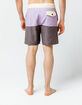 LOST Hazard Lilac Mens Boardshorts image number 5