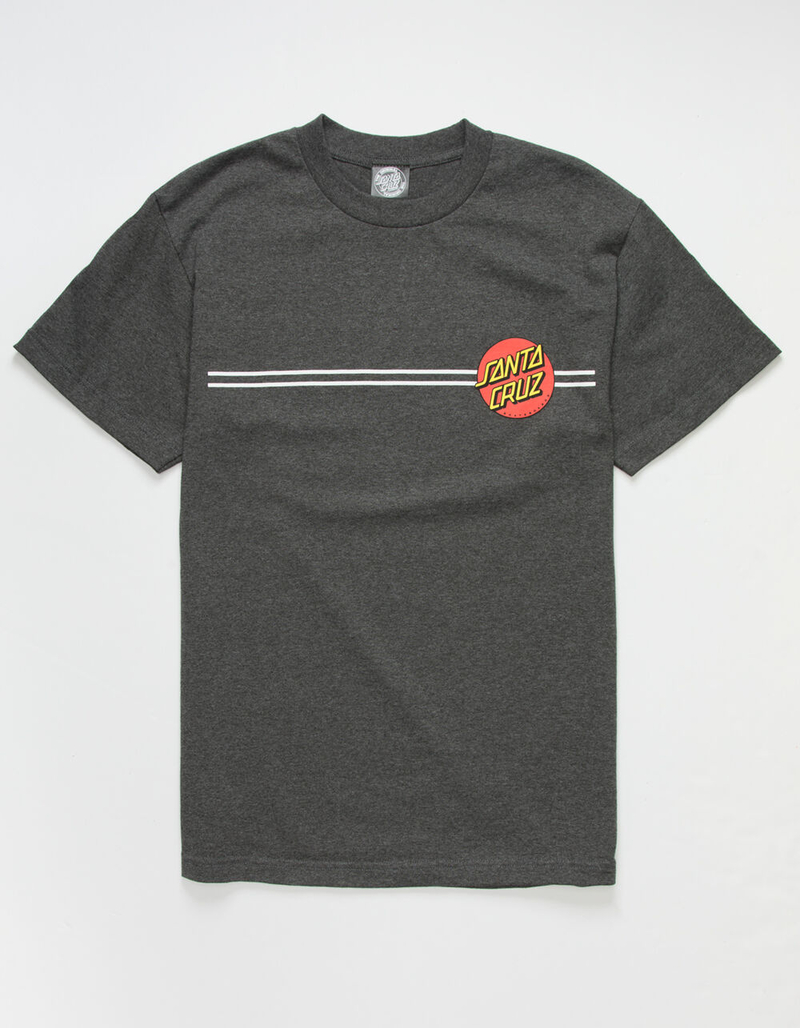 SANTA CRUZ Classic Dot Mens T-Shirt - CHARCOAL - XL | Tillys