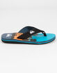 QUIKSILVER Molokai Layback Boys Sandals image number 3