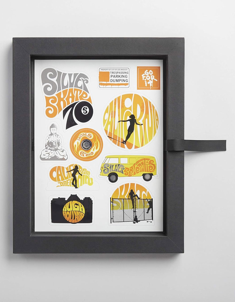 Silver. Skate. Seventies. Skateboarding Photo Book image number 5