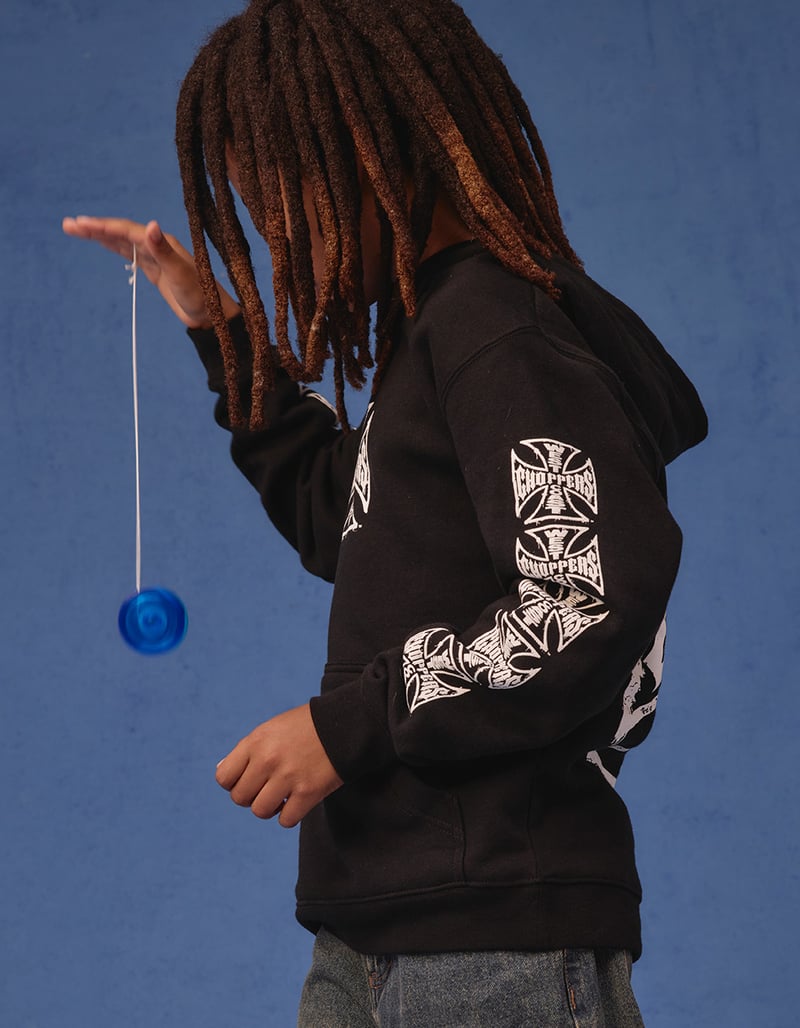 WEST COAST CHOPPERS Core Logo Boys Hoodie image number 6