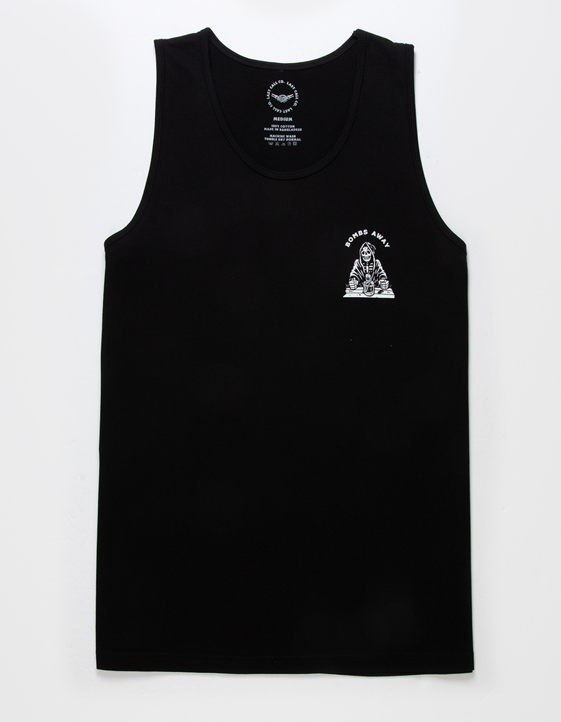 LAST CALL CO. Bombs Away Mens Tank Top  image number 1