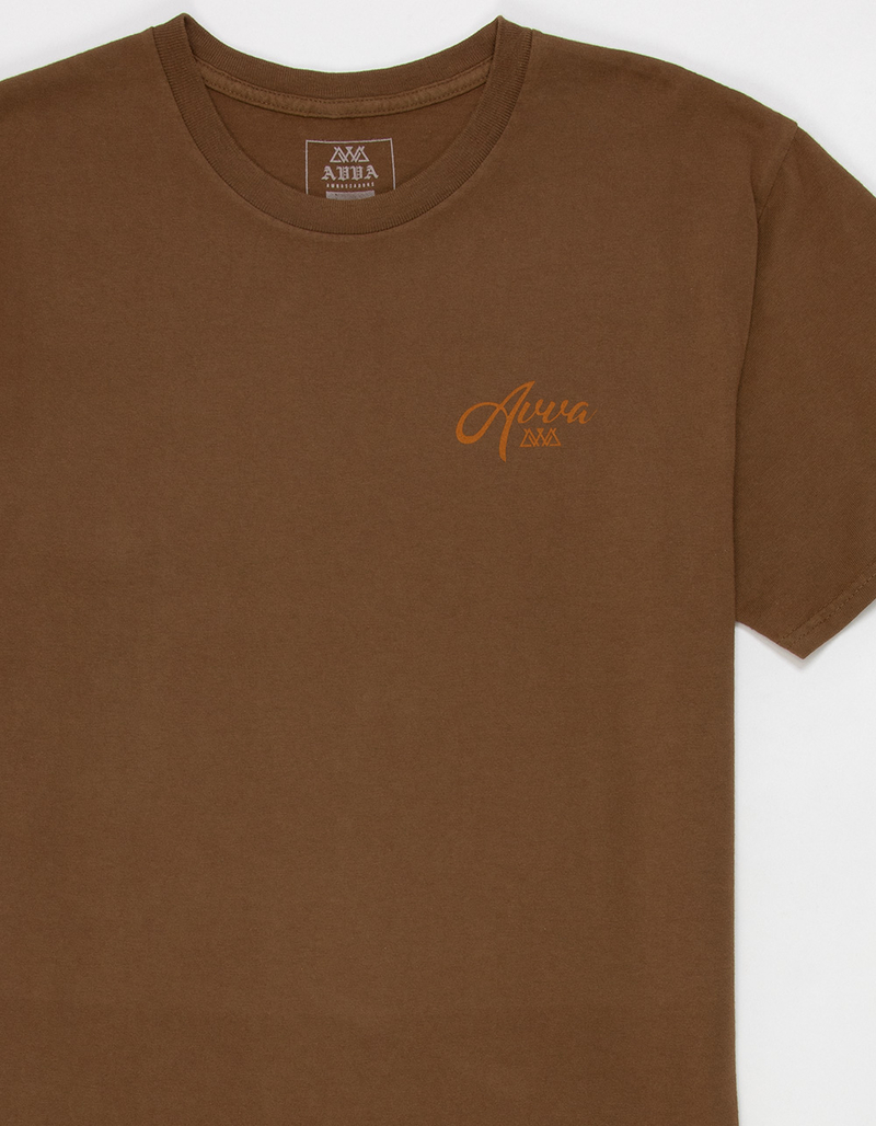 AVVA In The Flow Mens Heavyweight Tee image number 2