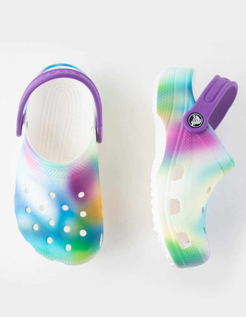 CROCS Classic Solarized Kids Clogs image number 4