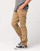 RSQ London Boys Skinny Stretch Khaki Pants image number 3