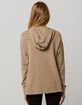 RVCA Racked Snap Womens Hoodie image number 3