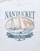 NANTUCKET Sailing Club Unisex Kids Tee image number 2