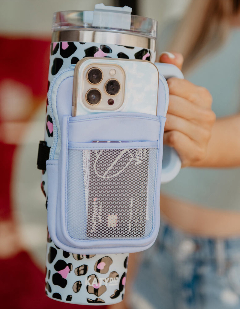 KATYDID Tumbler Zipper Pouch image number 1