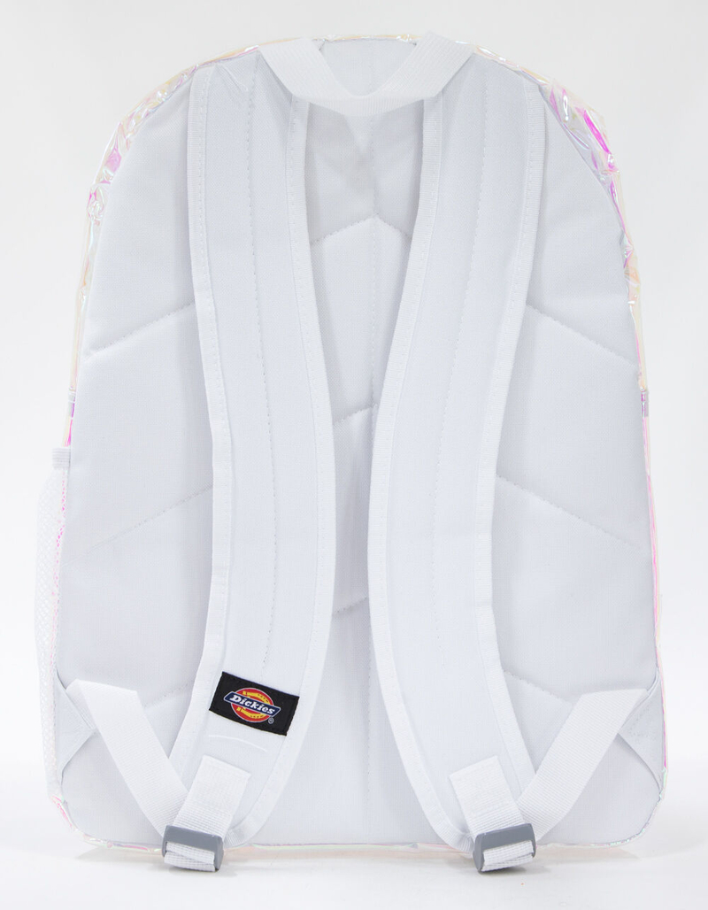 DICKIES Clear PVC Iridescent Backpack image number 2