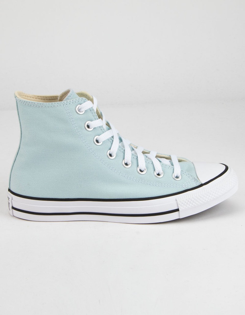 CONVERSE Chuck Taylor All Star Seasonal Color Light Blue Womens High Top Shoes image number 0